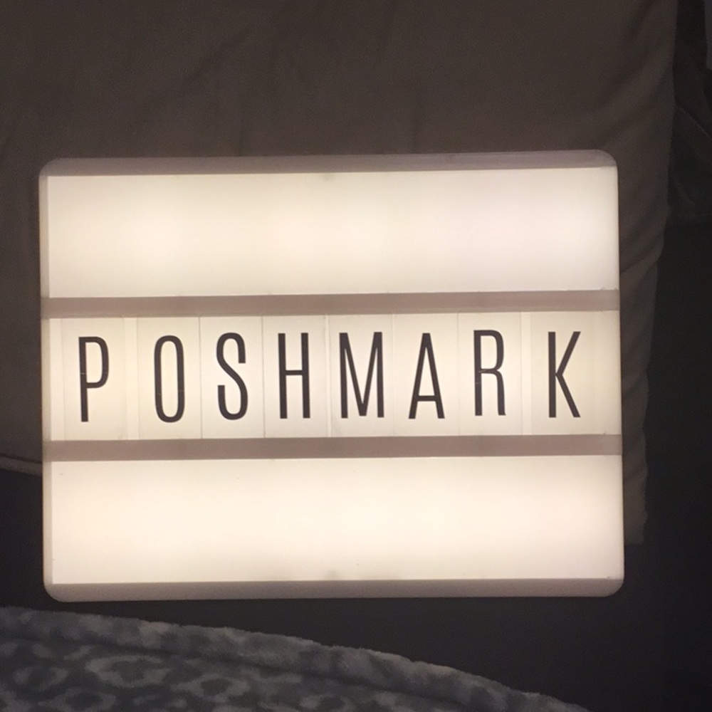 Light up sign